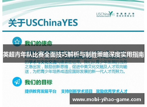 英超青年队比赛全面技巧解析与制胜策略深度实用指南 英超青年队比赛全面技巧解析与制胜策略深度实用指南